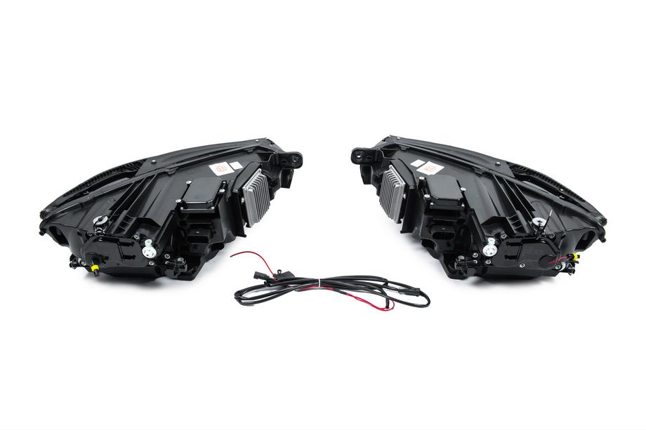Volkswagen Passat B8 2015–2023 Koplampen vóór incl. lampen (voor EU, 2015-2019, set van 2) Foto 6