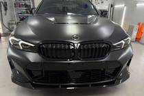BMW 3 Serie G20/G21 2018– Motorkap (M3 G80 CS-stijl, aluminium) foto 6
