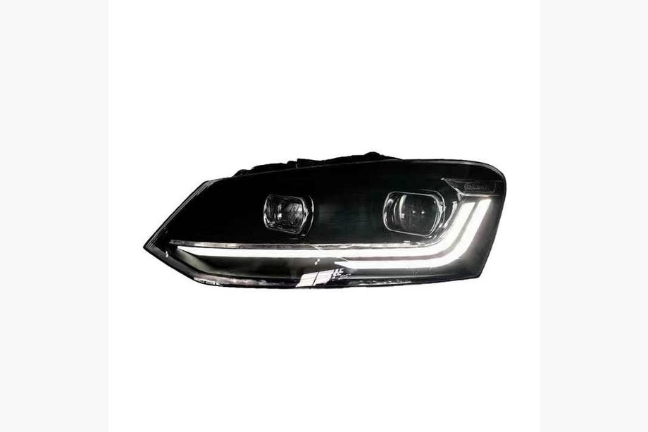 Volkswagen Polo 2010–2017 Koplampen Red (2 stuks) Image