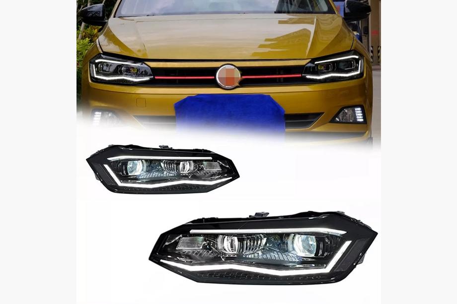 Volkswagen Polo 2017– Koplampen Silver (2 stuks) Image
