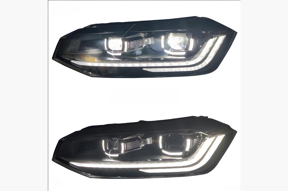 Volkswagen Polo 2017– Voorlampen Red FullLed (2 stuks) Image