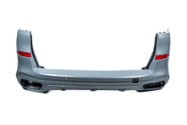 BMW X5 G05 2019–2026 Achterbumper met M-Sport diffuser (2018-2022) foto 1