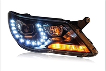 Volkswagen Tiguan 2007–2016 Koplampen (2007-2010, 2 stuks) foto 1