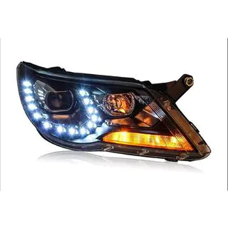 Koplampen (2007-2010, 2 stuks) Volkswagen Tiguan 2007–2016