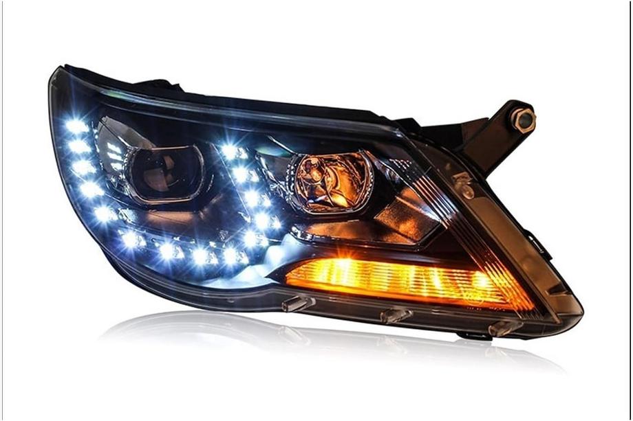 Volkswagen Tiguan 2007–2016 Koplampen (2007-2010, 2 stuks) Image