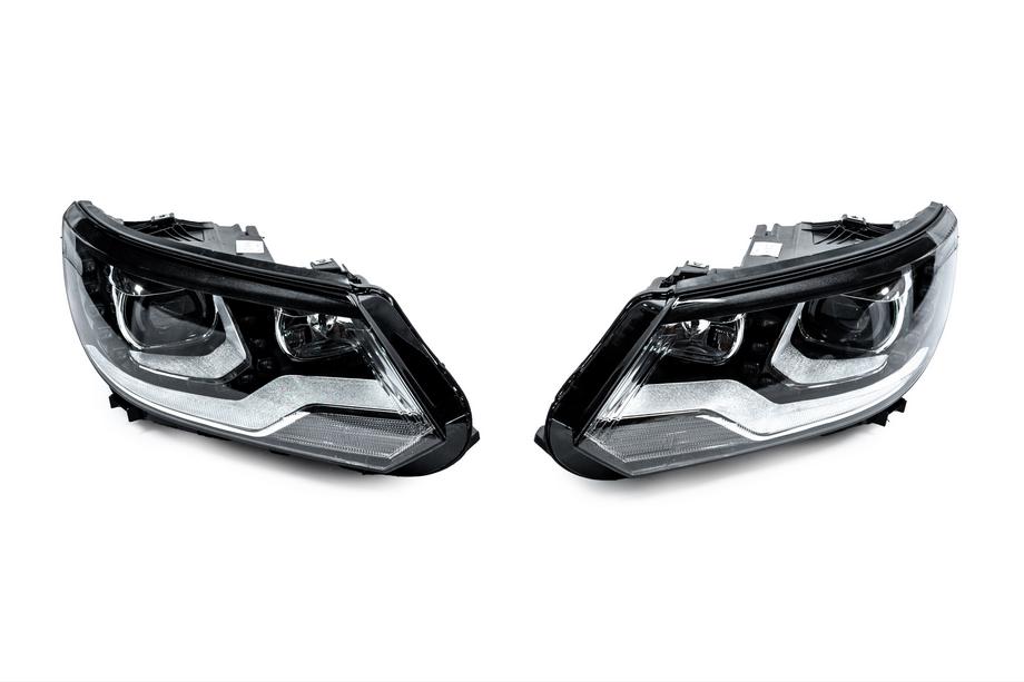 Volkswagen Tiguan 2007–2016 Koplampen (2010-2016, 2 stuks) Image