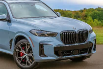 BMW X5 G05 2019–2026 Niergrilles M60i (2023+) foto 1