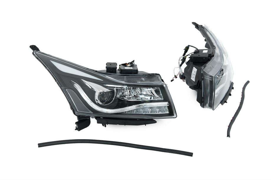 Chevrolet Cruze 2009–2015 Koplampen (2 stuks) Foto 4