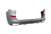BMW X5 G05 2019–2026 Achterbumper met diffuser M-Sport foto 3