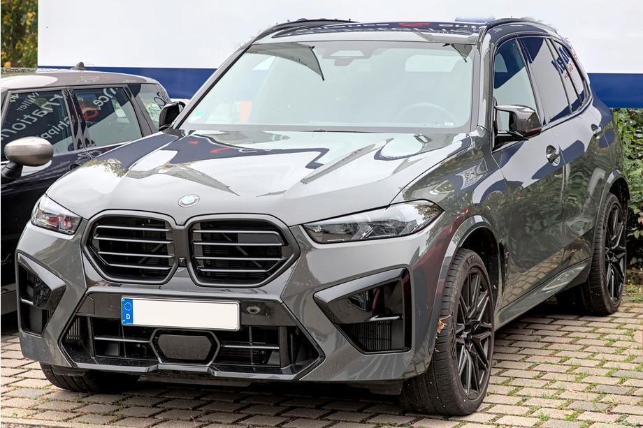 BMW X5 G05 2019–2026 Niergrilles in stijl (Voor X5M F95, 2023+) Image