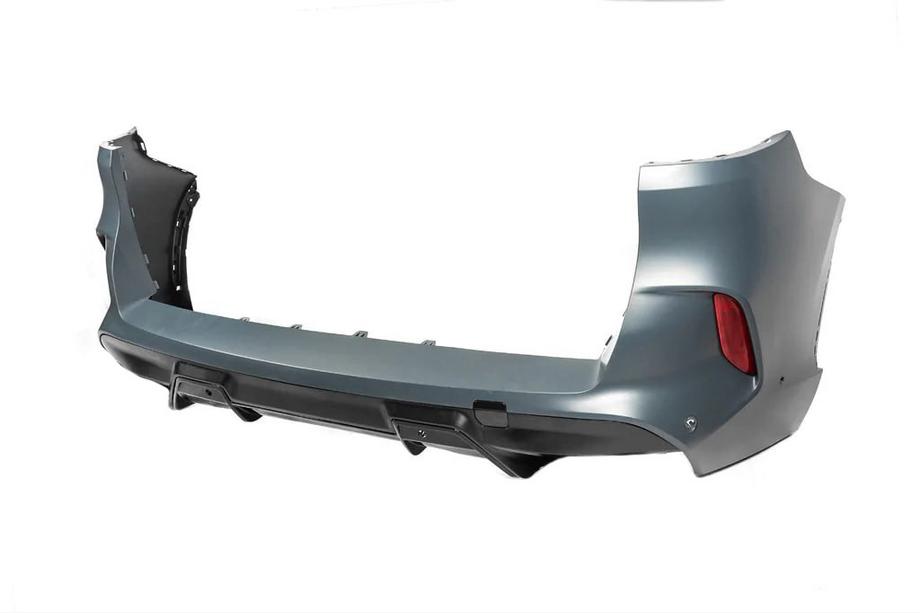 BMW X5 G05 2019–2026 Achterbumper met diffuser in X5M F95-stijl (2023+) Foto 2