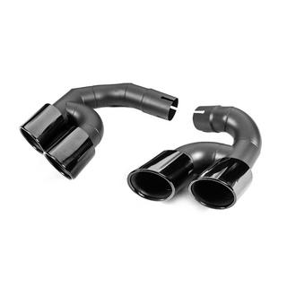 Uitlaatsierstukken V3 Black in X5M F95-stijl BMW X5 G05 2019–2026 foto 3