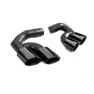 Uitlaatsierstukken V3 Black in X5M F95-stijl BMW X5 G05 2019–2026 foto 1
