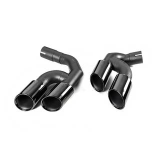 Uitlaatsierstukken V3 Black in X5M F95-stijl BMW X5 G05 2019–2026 foto 2