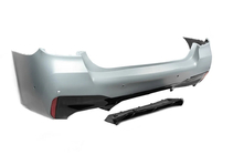 BMW 5 Serie G30/G31 2017–2023 Achterbumper compleet M5 F90 LCI Style (voor G30) foto 1