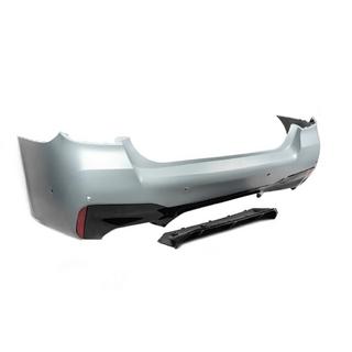 Achterbumper compleet M5 F90 LCI Style (voor G30) BMW 5 Serie G30/G31 2017–2023 foto 1