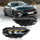 Ford Mustang 2015–2023 Full LED koplampen (2018-2023, 2 stuks) foto 1
