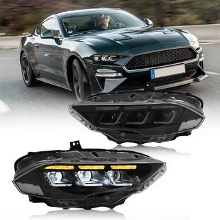 Full LED koplampen (2018-2023, 2 stuks) Ford Mustang 2015–2023