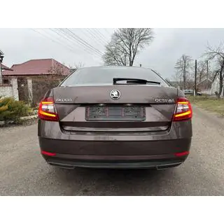 Kofferbakrand (RVS) Skoda Octavia III A7 2013–2019 foto 3