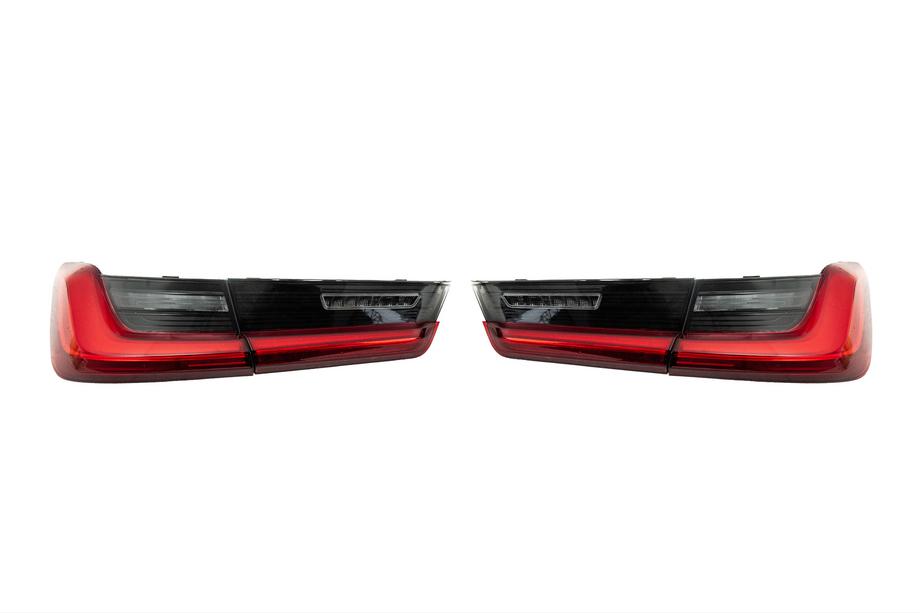 BMW 3 Serie G20/G21 2018– Achterlichten 2023+ (2 stuks) Foto 1