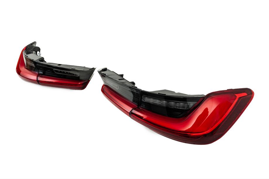 BMW 3 Serie G20/G21 2018– Achterlichten 2023+ (2 stuks) Foto 2