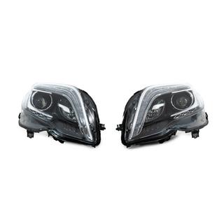 Koplampen FullLed V-1 (2012-2015, 2 stuks) Mercedes GLK-klasse X204 2008–2015 foto 3