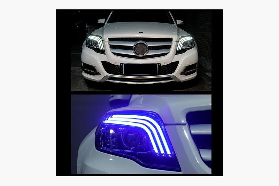 Mercedes GLK-klasse X204 2008–2015 Koplampen FullLed V-2 (2012-2015, 2 stuks) Image