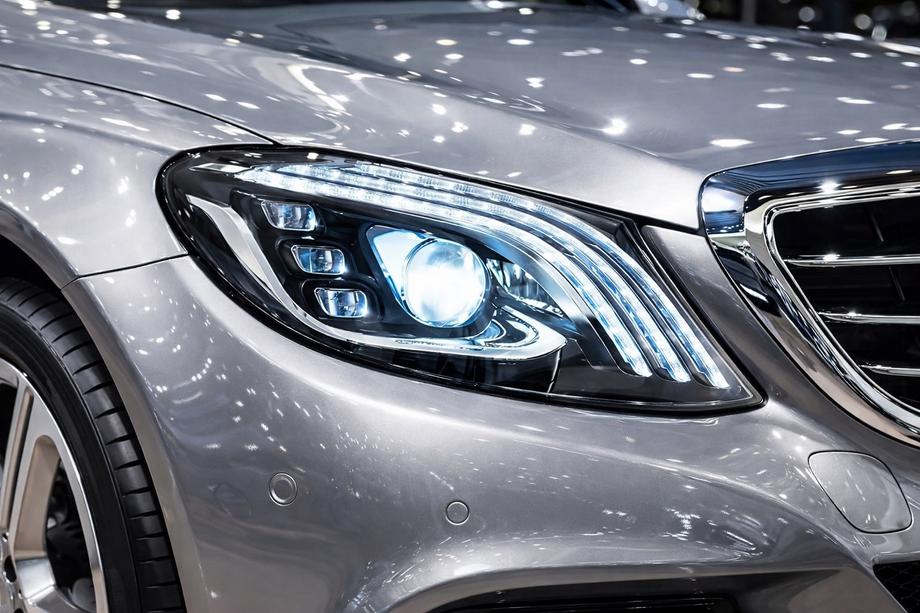 Mercedes C-klasse W205 2014–2021 Koplampen Maybach (2 stuks) Foto 1