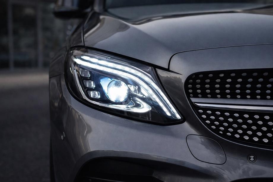 Mercedes C-klasse W205 2014–2021 Koplampen Maybach (2 stuks) Foto 2