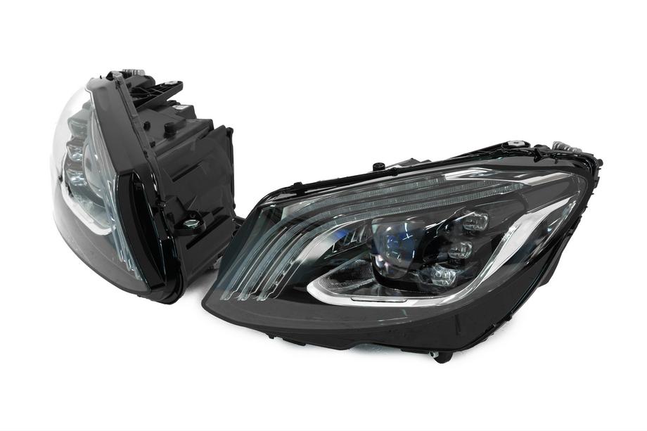 Mercedes C-klasse W205 2014–2021 Koplampen Maybach (2 stuks) Foto 4