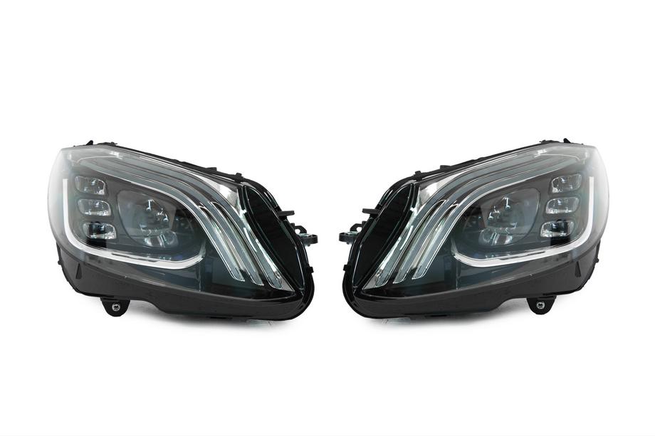Mercedes C-klasse W205 2014–2021 Koplampen Maybach (2 stuks) Foto 6