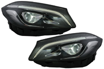 Mercedes A-Klasse W176 2012–2018 Koplampen Full LED (2 stuks) foto 12