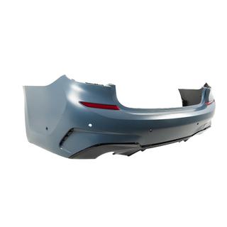Achterbumper M-Sport (voor G20 2018-2022) BMW 3 Serie G20/G21 2018– foto 3