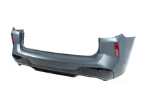 BMW X3 G01 2018– Achterbumper met diffuser in X3M F97-stijl (2022-2024) foto 3