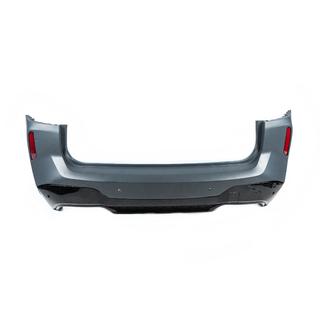 Achterbumper met diffuser in X3M F97-stijl (2022-2024) BMW X3 G01 2018– foto 2