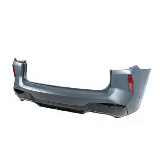 Achterbumper met diffuser in X3M F97-stijl (2022-2024) BMW X3 G01 2018– foto 3