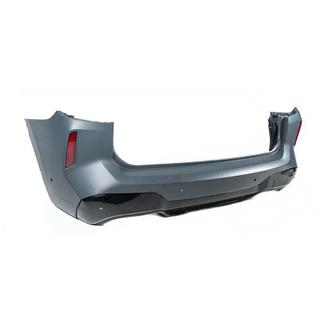 Achterbumper met diffuser in X3M F97-stijl (2022-2024) BMW X3 G01 2018– foto 4