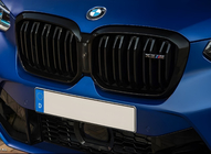 BMW X3 G01 2018– BMW nierengrilles in X3M F97-stijl (2022-2024) foto 1