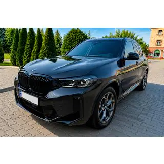 BMW nierengrilles in X3M F97-stijl (2022-2024) foto 2