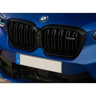 BMW nierengrilles in X3M F97-stijl (2022-2024) foto 1
