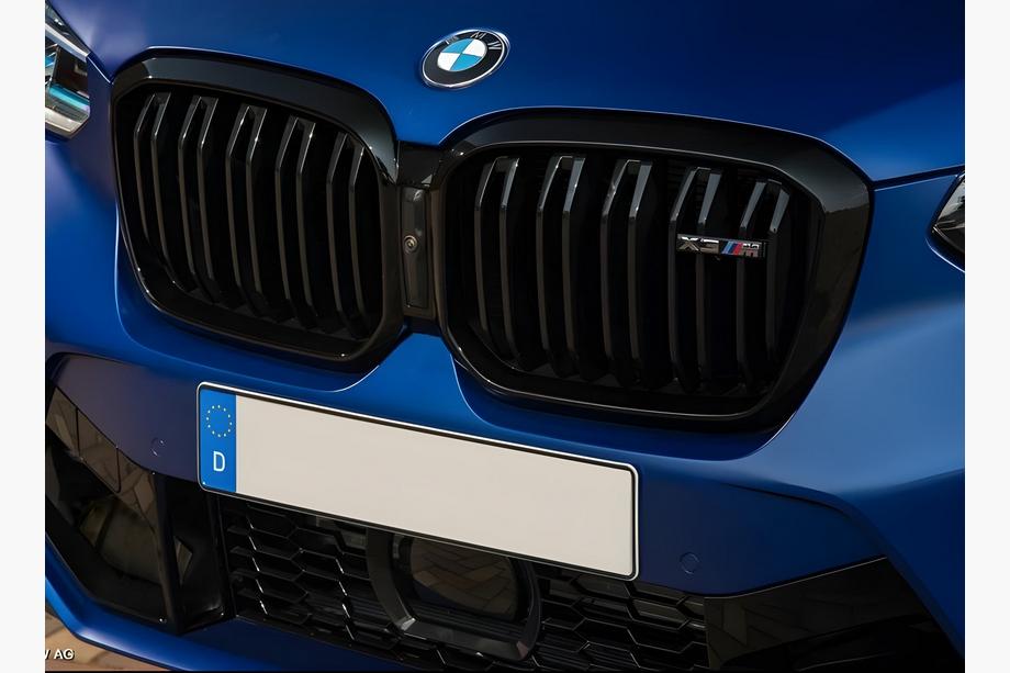 BMW X3 G01 2018– BMW nierengrilles in X3M F97-stijl (2022-2024) Image