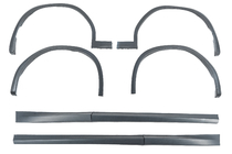 BMW X3 G01 2018– Set sierlijsten en wielkastverbreders in X3M F97-stijl (2022-2024) foto 1