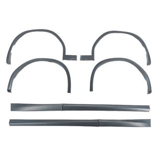 Set sierlijsten en wielkastverbreders in X3M F97-stijl (2022-2024) foto 1