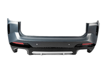 BMW X3 G01 2018– Achterbumper met M-Sport diffuser (2022-2024) foto 1