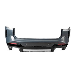 Achterbumper met M-Sport diffuser (2022-2024) foto 1