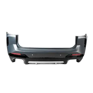 Achterbumper met M-Sport diffuser (2022-2024) foto 1