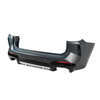 Achterbumper met M-Sport diffuser (2022-2024) foto 3