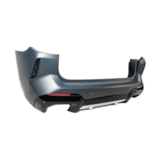 Achterbumper met M-Sport diffuser (2022-2024) foto 2