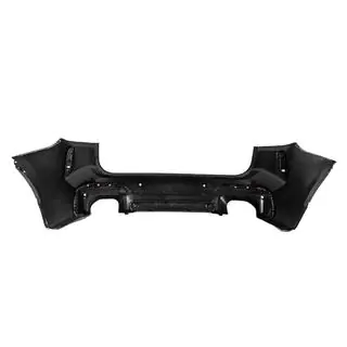 Achterbumper met M-Sport diffuser (2022-2024) foto 4