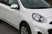Nissan Micra K13 2011–2016 Spiegelkappen (2 stuks, ABS) foto 1